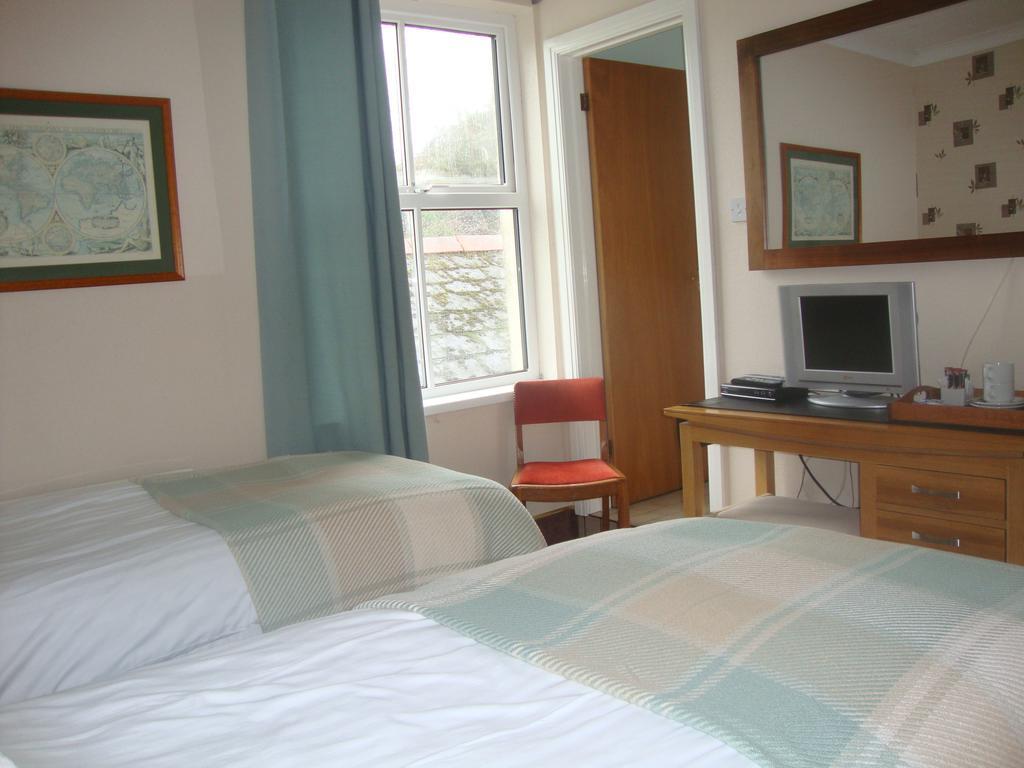Gwesty'R Webley Hotell Cardigan Rom bilde